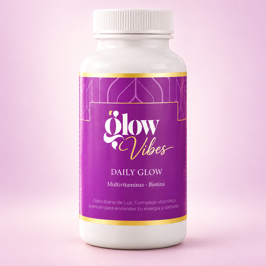 Daily Glow: Mix de Vitaminas + Biotina
