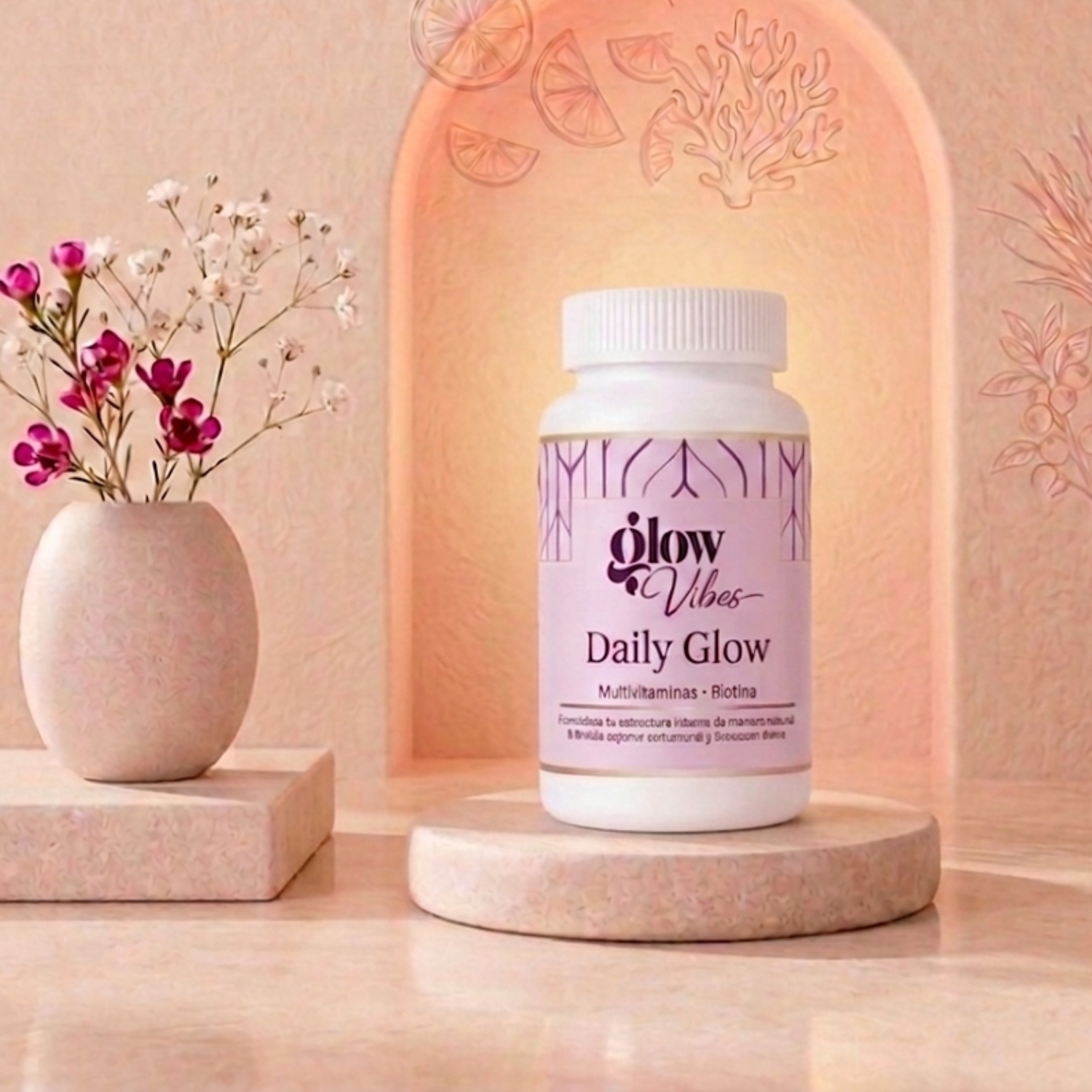 Daily Glow : Mix de Vitaminas + Biotina