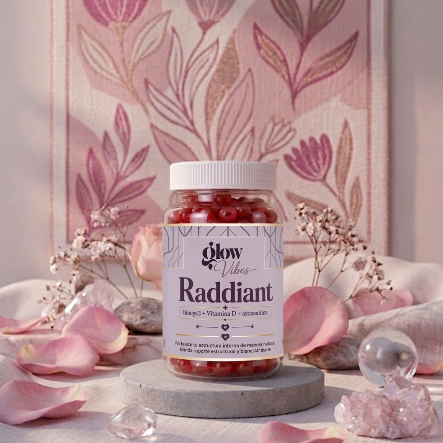 Raddiant : Omega 3 +Vitamina D + Astaxantina