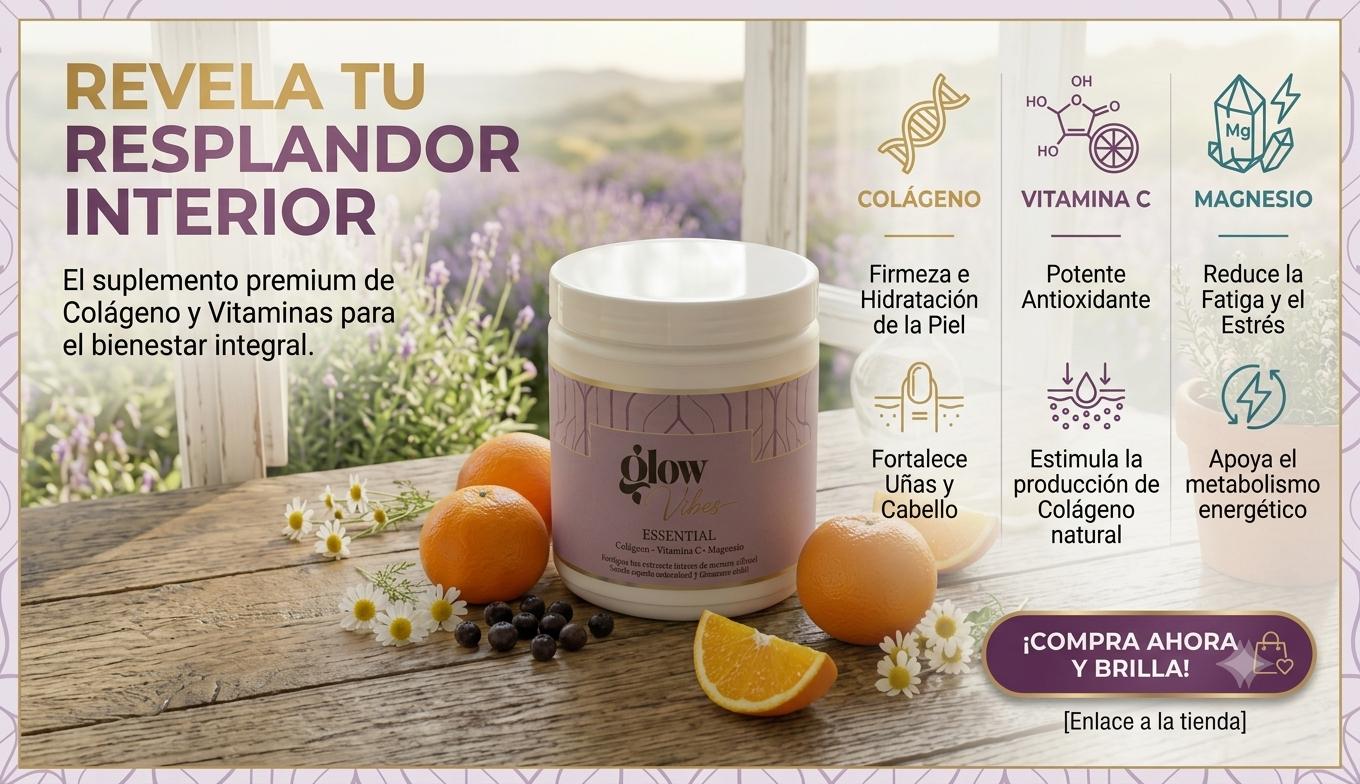 Essential : Colageno + Vitamina C + Magnesio
