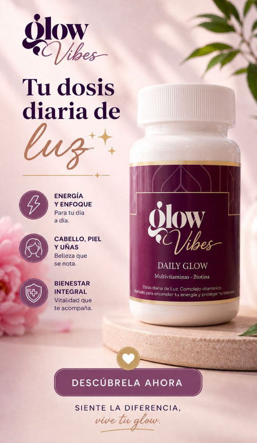 Daily Glow : Mix de Vitaminas + Biotina