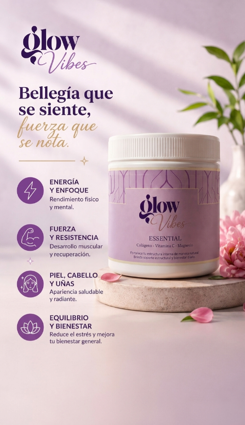 Essential : Colageno + Vitamina C + Magnesio
