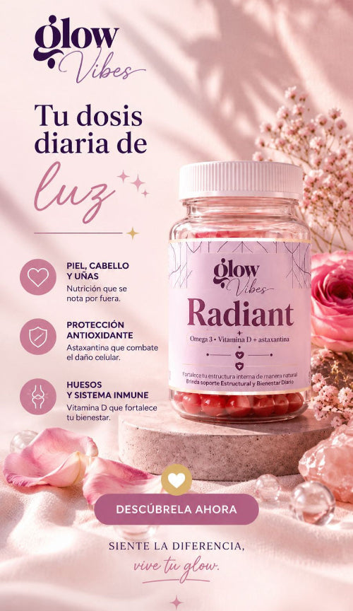 Radiant : Omega 3 +Vitamina D + Astaxantina